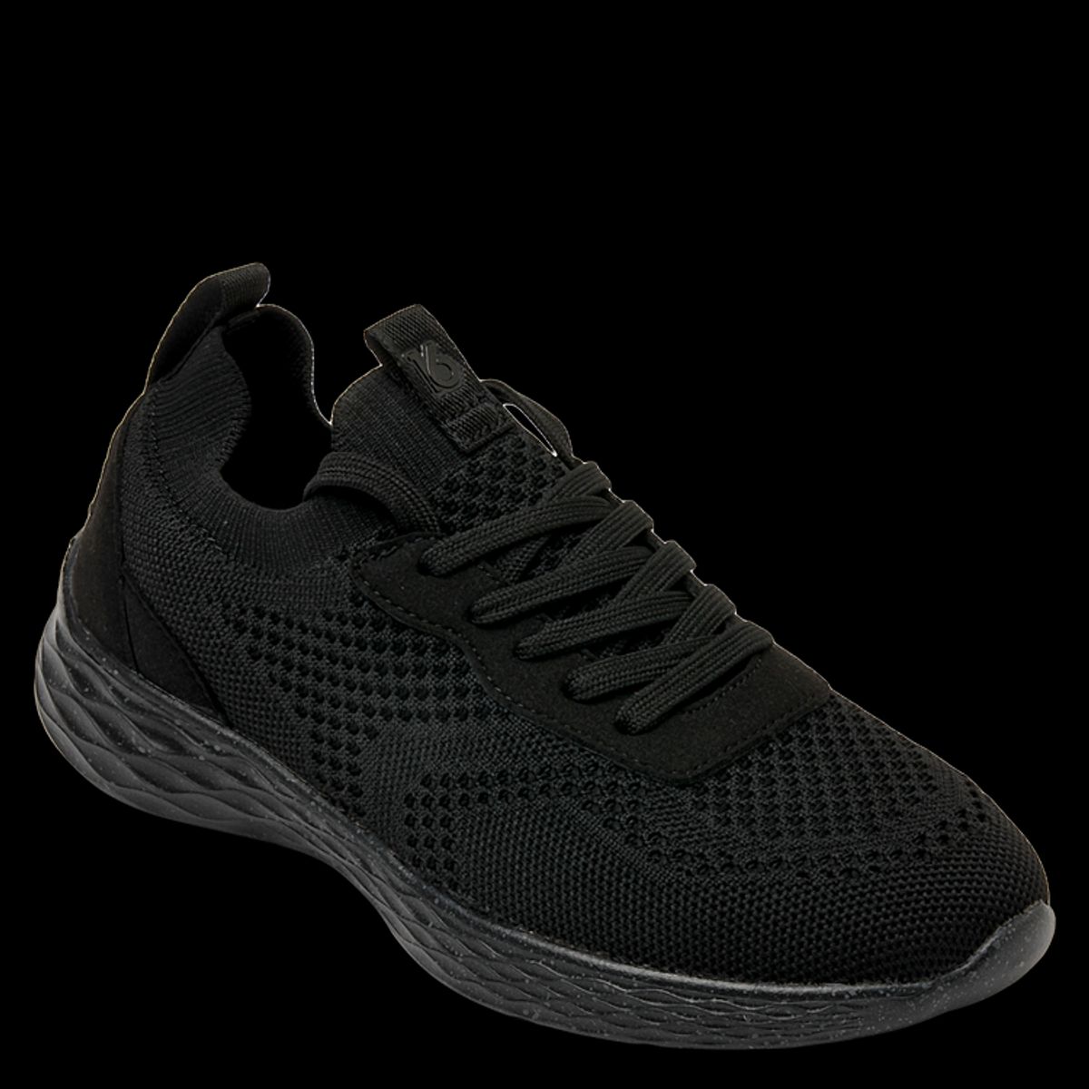 16 HRS - Zapatilla Casual Mujer Negro 16 Hrs