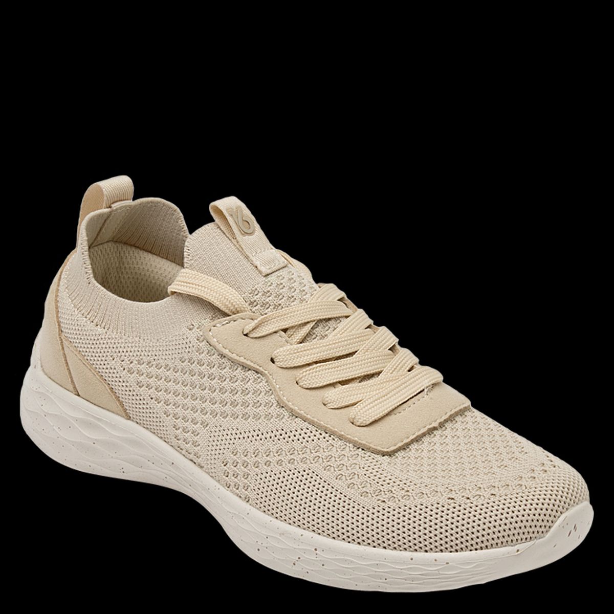 16 HRS - Zapatilla Casual Mujer Beige 16 Hrs
