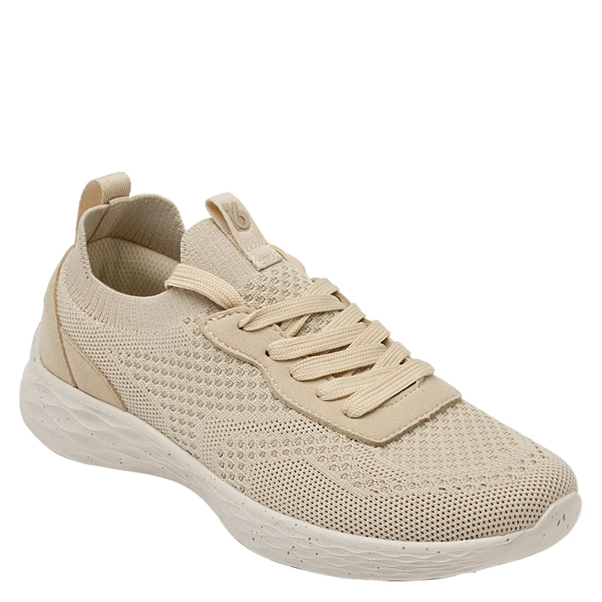 16 HRS - Zapatilla Casual Mujer Beige 16 Hrs