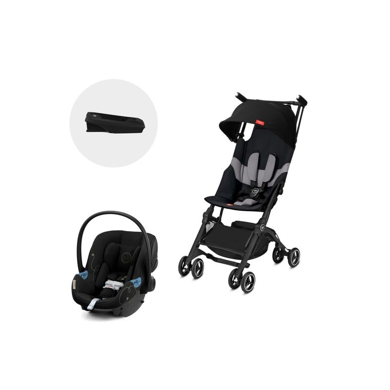 GB - Coche Travel System Pockit Plus AT + Aton G + Base GB