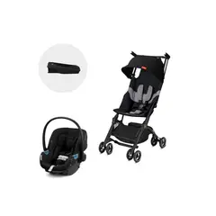 GB - Coche Travel System Pockit Plus AT + Aton G + Base