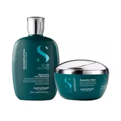 ALFAPARF MILANO - Set Shampoo Y Mascara Reconstrucción Alfaparf