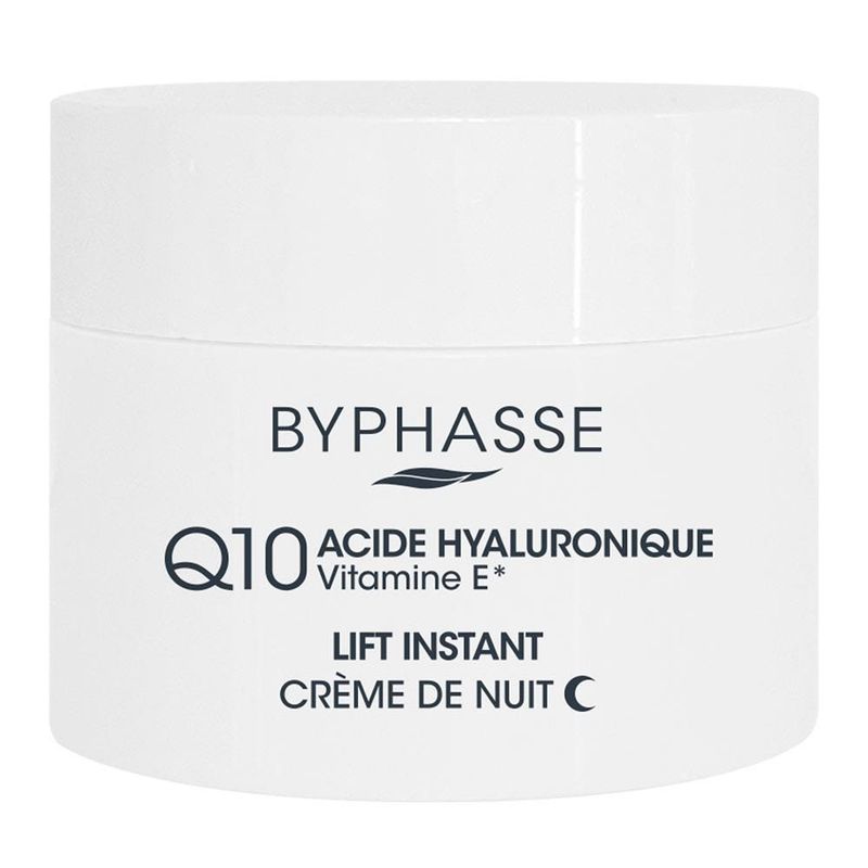 BYPHASSE - Crema de noche lift instant Q10 60 ml.-