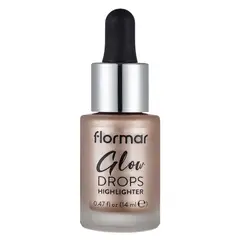 FLORMAR - Glow Drops Highlighter Moon Glow