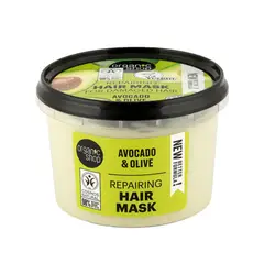 ORGANIC SHOP - Mascarilla Reparación Cabello Dañado Avocado and Olive 250ml