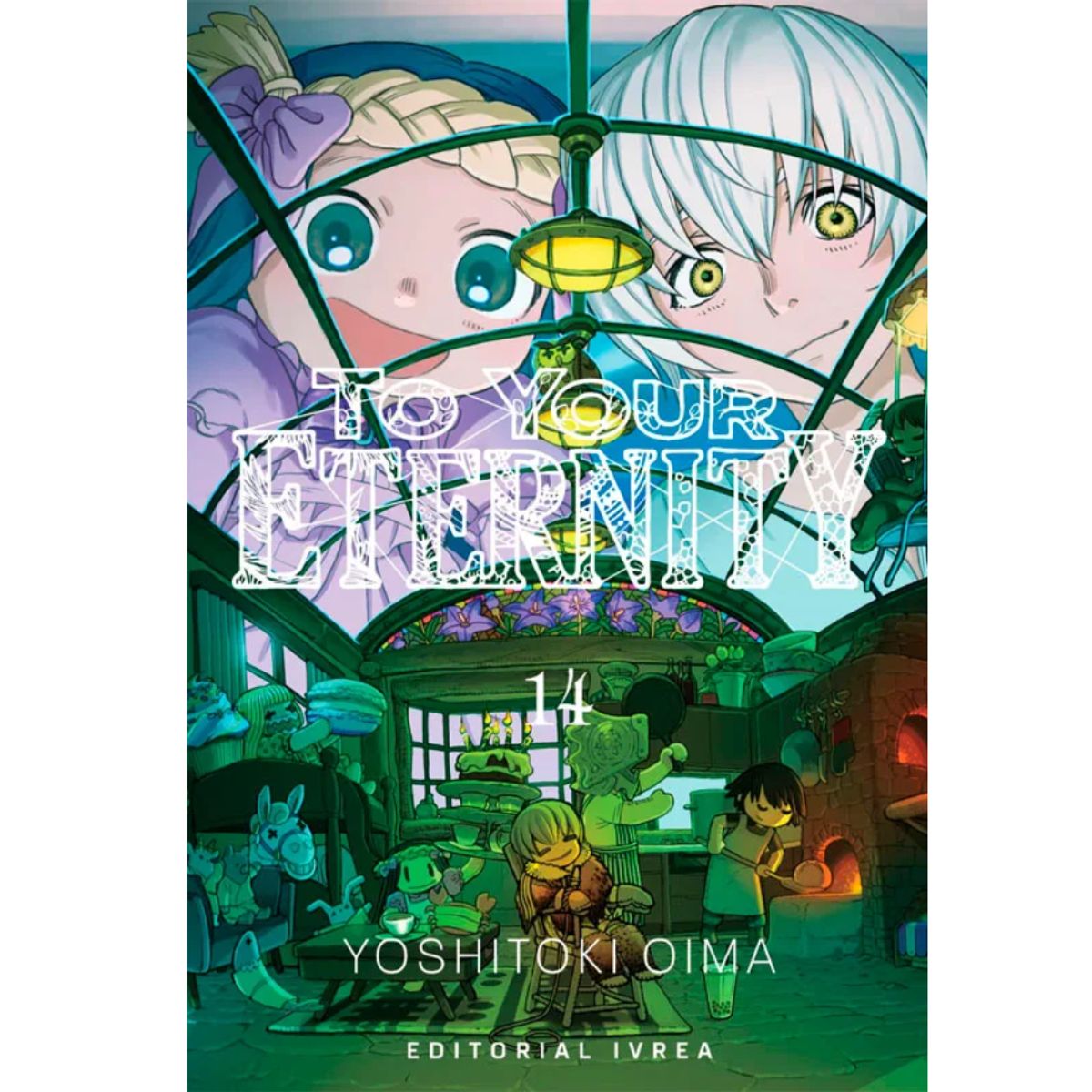 IVREA ARGENTINA - TO YOUR ETERNITY VOL14 - IVREA ARGENTINA