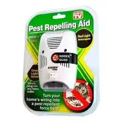 GENERICO - Repelente Ultrasonido Para Ratones Repelente Ratas Y Insecto
