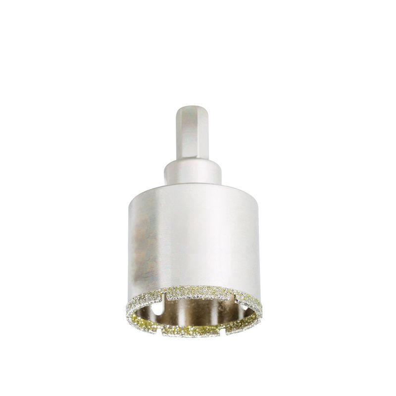 CORTAG - BROCA DIAMANTADA DE 1/2" (40MM) PARA PUNTO  DE AGUA