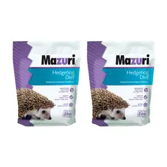 MAZURI - Alimento Erizo de Tierra Diet 500 gr Pack X2