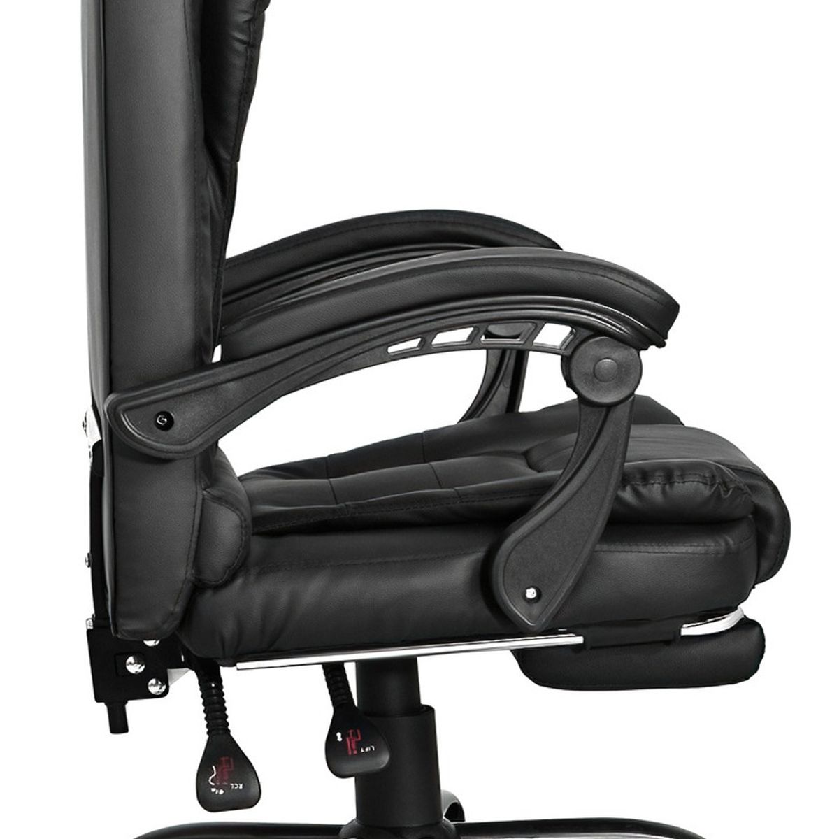 RACK & PACK - Silla De Oficina Ejecutiva Escritorio Cómoda Masajeadora