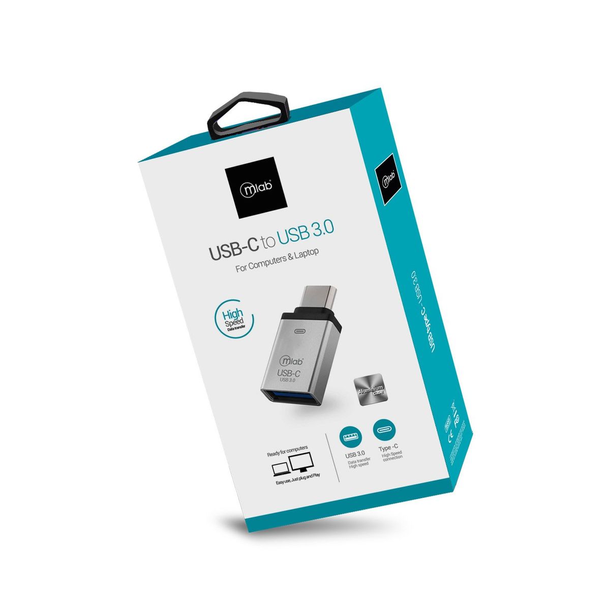 MLAB - Adaptador Transferencia Usb-c A Usb 3.0 - SC