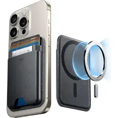 ESR - Tarjetero Magnético Para iPhone Wallet Boost halolock