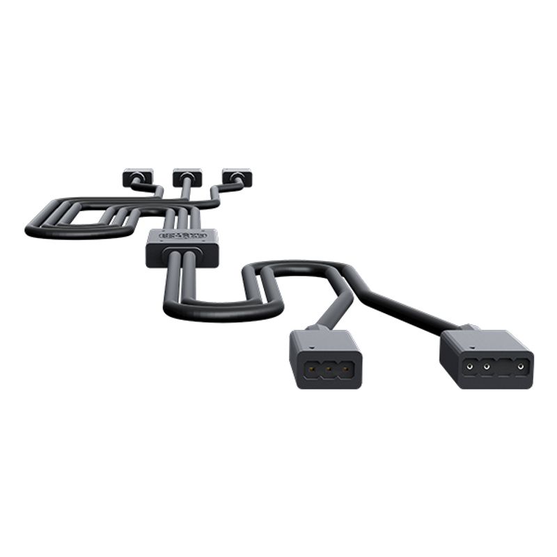COOLER MASTER - Cable Splitter Cooler Master 1 A 3 ARGB Fan