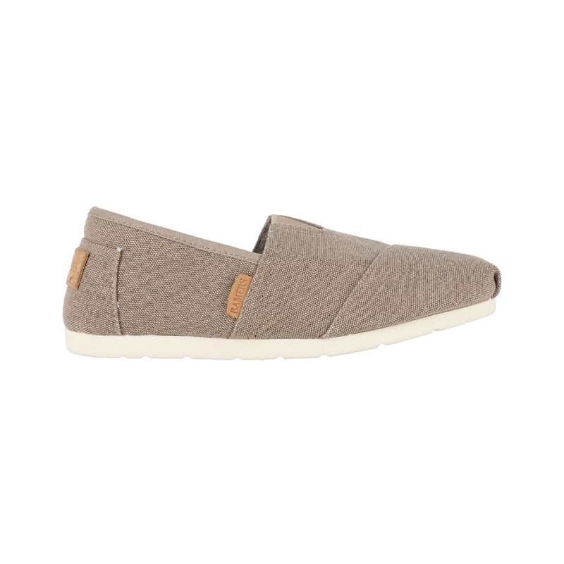 BAMERS - Alpargatas Mujer Beige Bamers Sandy