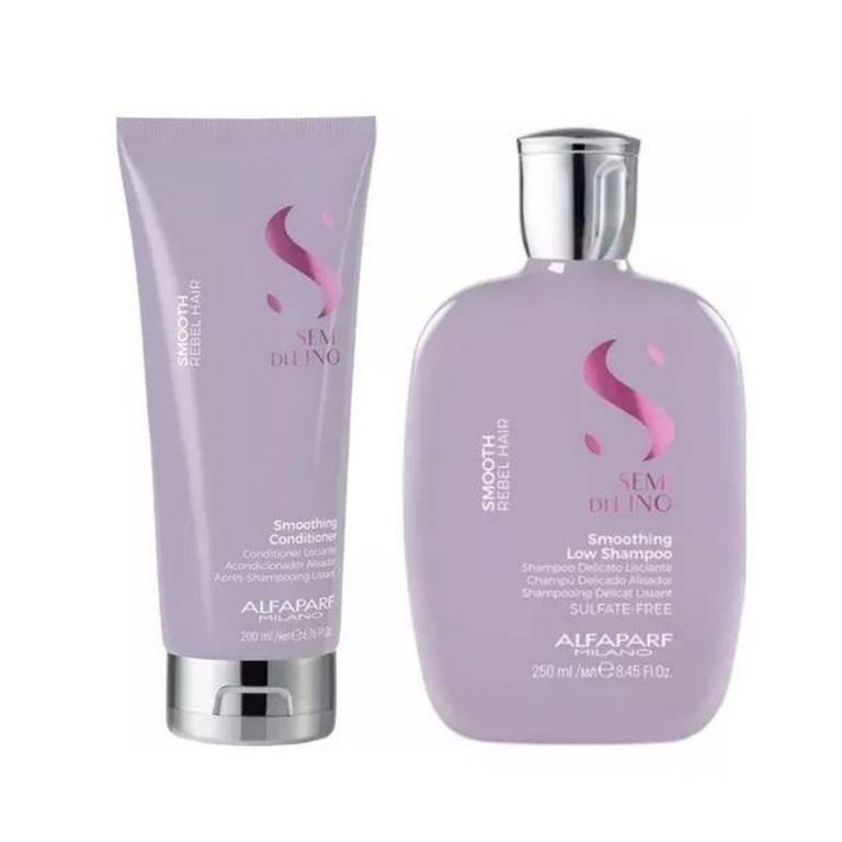 Set Shampoo Y Acondicionador Smoothing Alfaparf ...