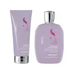 ALFAPARF MILANO - Set Shampoo Y Acondicionador Smoothing Alfaparf