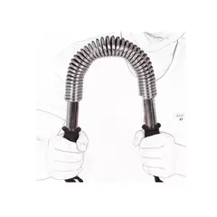 GENERICO - Barra Torsion 405060 Kilos Ejercicios Brazo Fitness