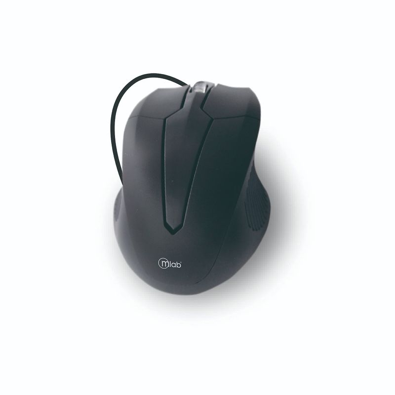 MLAB - Mouse Usb Pc Sensor Óptico Scroll Point 350 - SC