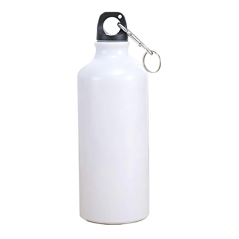 GENERICO - Botella Deportiva Sublimación Metálica 600ml Pack X6 CCaja