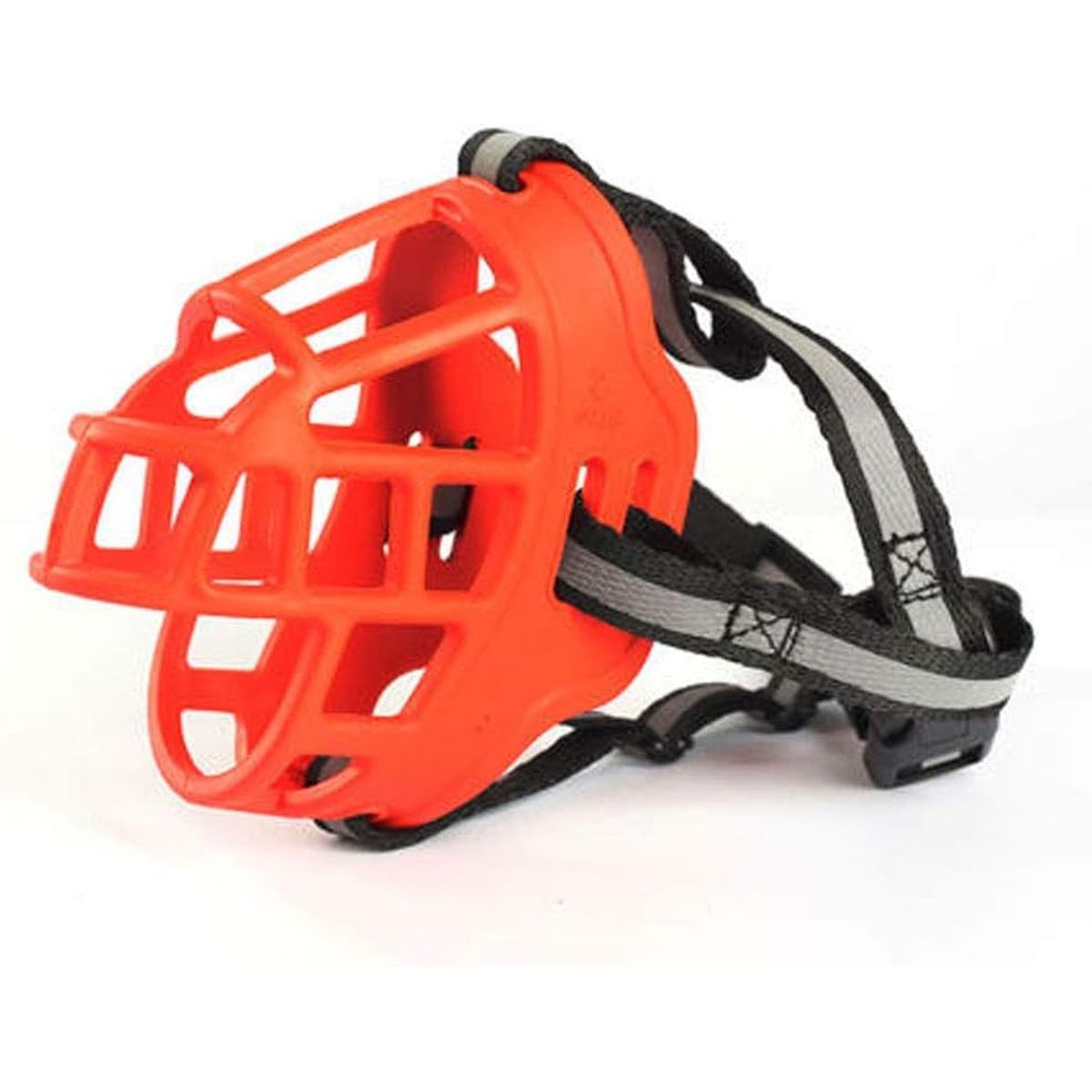 DEFENSOR FOREVER - Bozal De Goma Refrectante, Para Perros Grandes Xl Talla 6