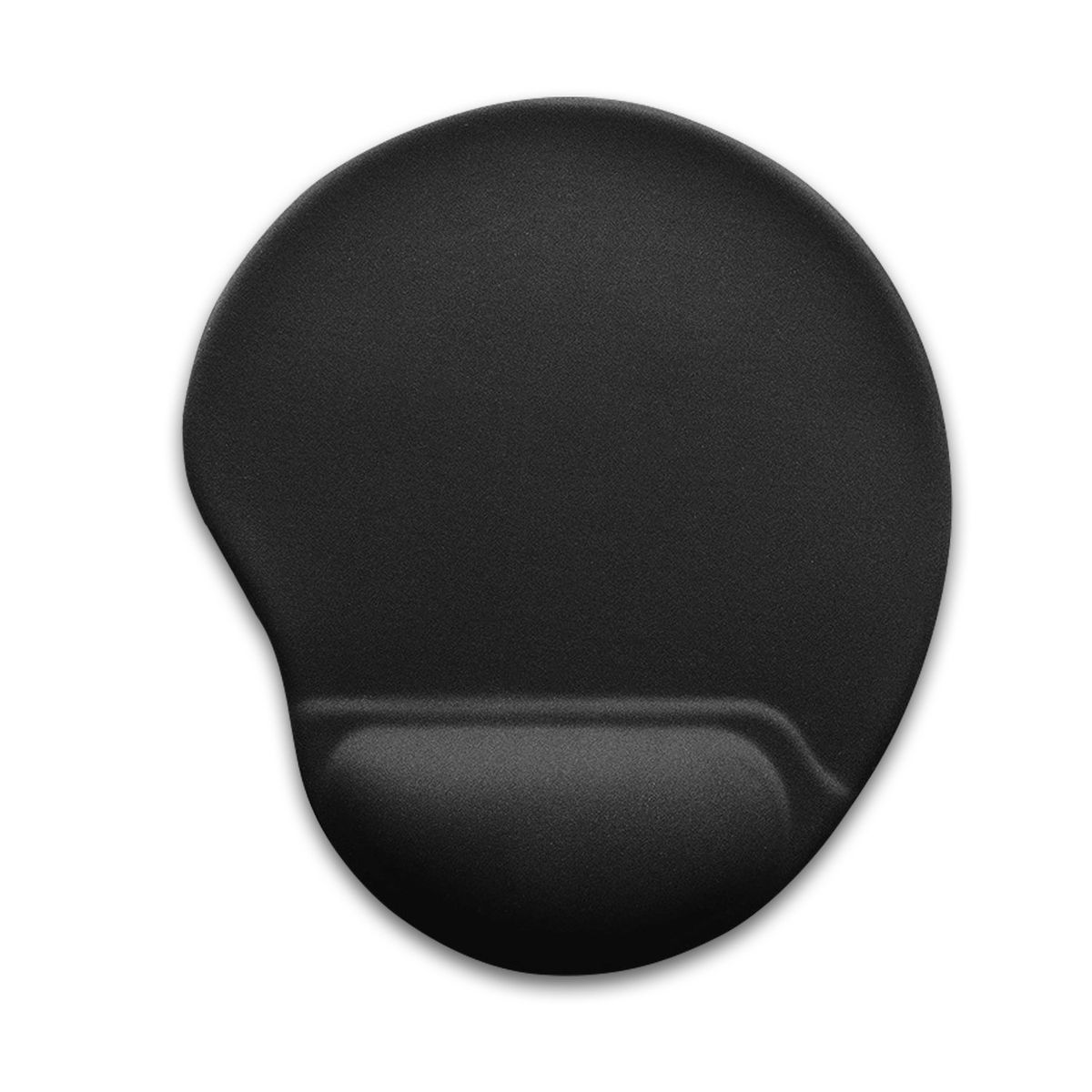 MLAB - Mouse Pad Con Almohadilla De Gel Negro - SC