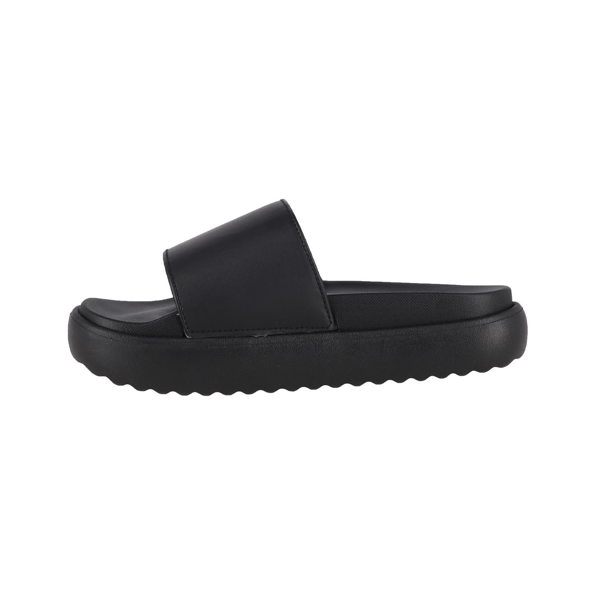 BAMERS - Sandalias Plataforma Mujer Bamers Lantana Negro