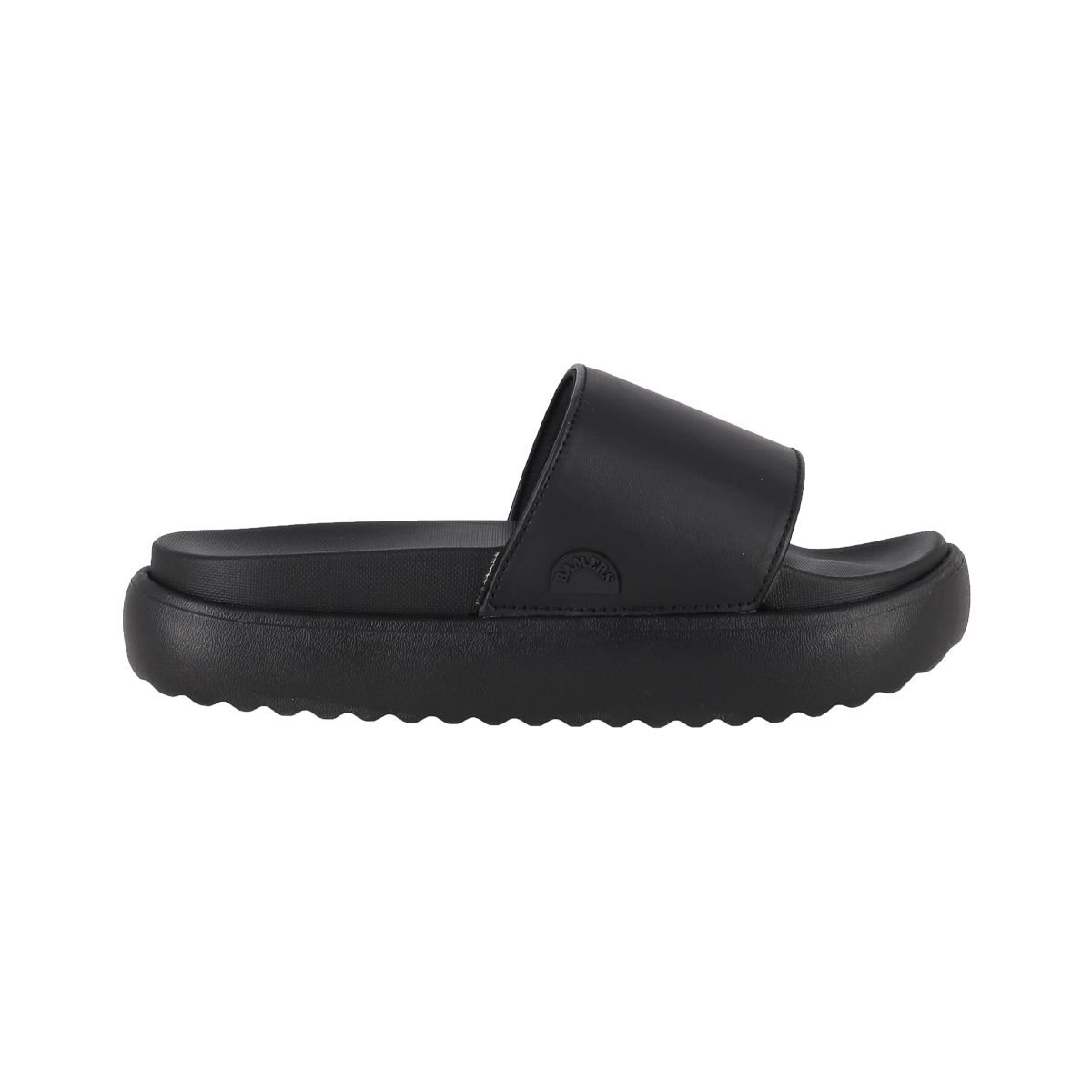 BAMERS - Sandalias Plataforma Mujer Bamers Lantana Negro