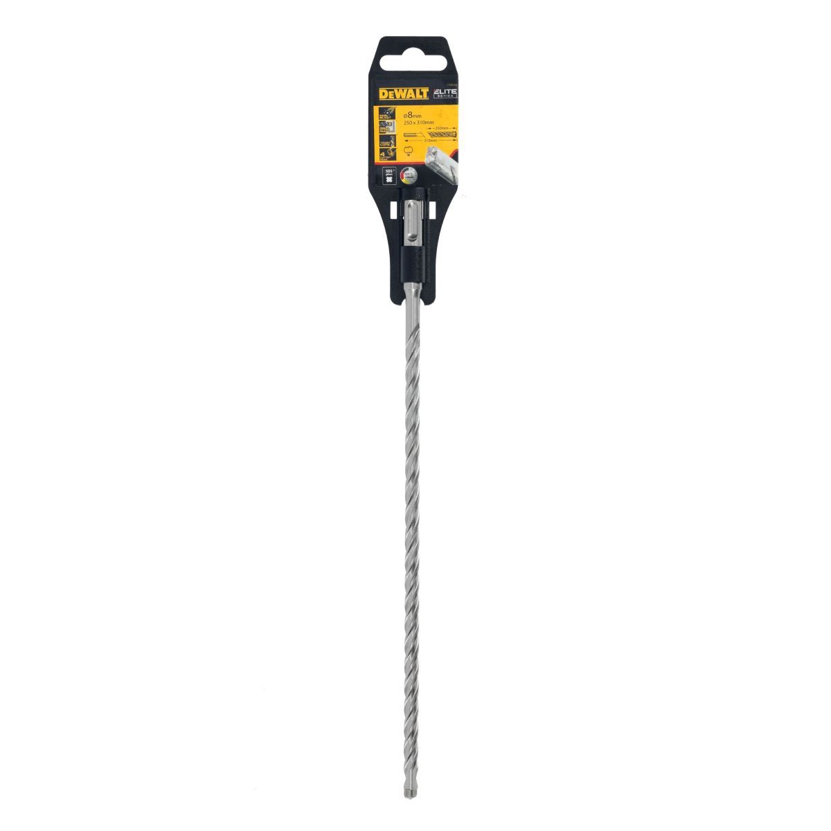 Broca ELITE SDS PLUS 8x310mm DEWALT DT8926-QZ, marca DEWALT - Foto Principal
