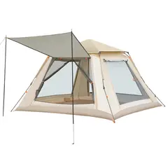 GENERICO - Carpa Camping 6-8 Personas Familiar Impermeable 210x210x125c