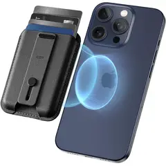ESR - Tarjetero Magnético Para iPhone Magnetic Wallet Negro