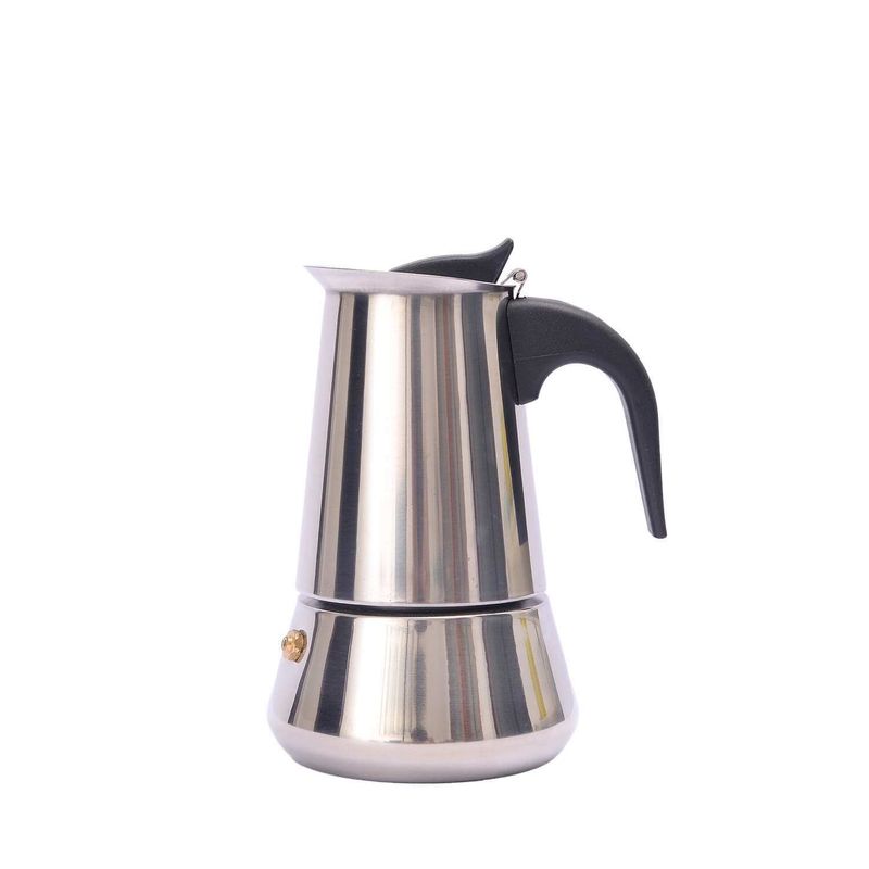 GENERICO - Cafetera Italiana de 6 Espresso 200 ML