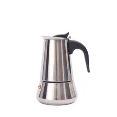GENERICO - Cafetera Italiana de 6 Espresso 200 ML