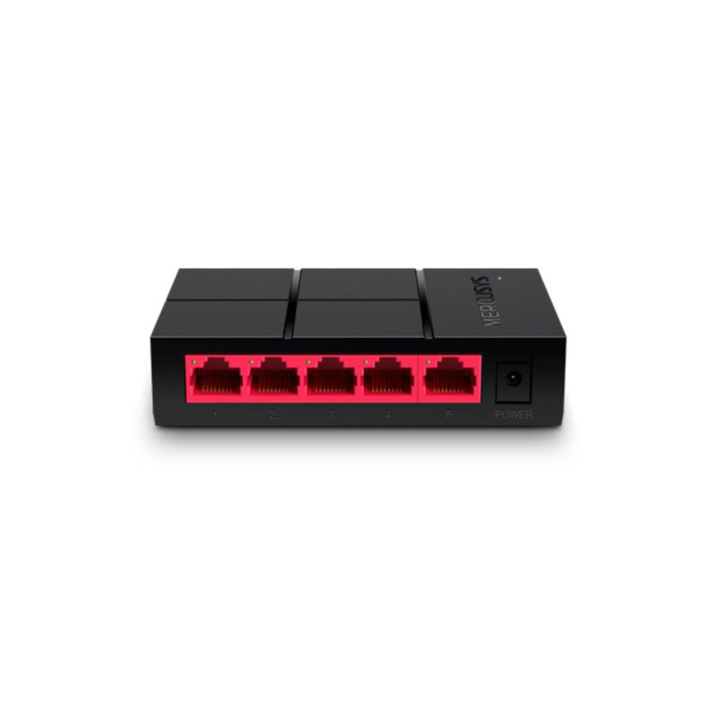 MERCUSYS - Switch De Escritorio De 5 Puertos 10/100/1.000 Mbps - SC