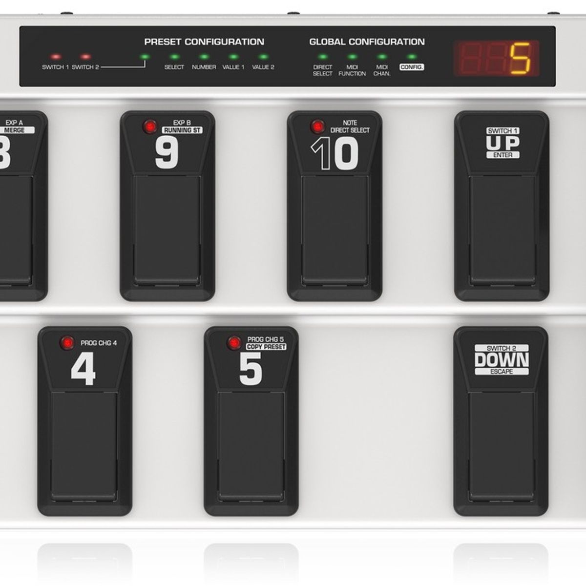 BEHRINGER - Behringer FCB1010 Pedalera Midi