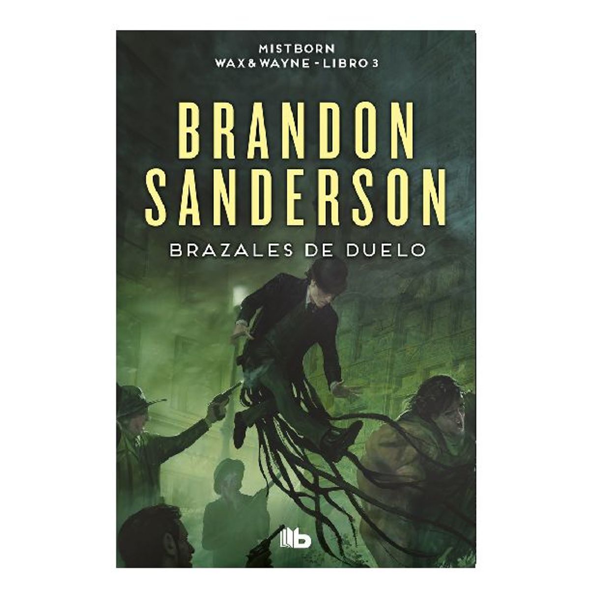 B DE BOLSILLO - BRAZALES DE DUELO