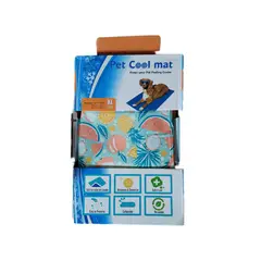 DEFENSOR FOREVER - Manta Refrescante refrigerante perros 93x78cms Talla XL