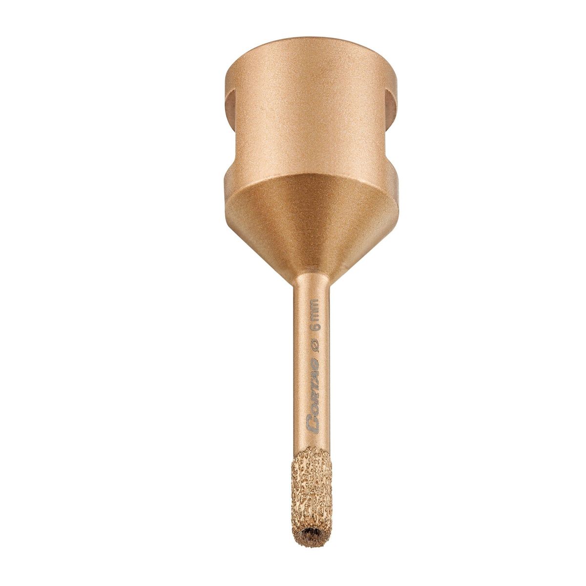 CORTAG - BROCA (SIERRA COPA) DIAMANTADA   6MM P/ESMERIL