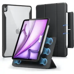 ESR - Carcasa Funda Para iPad Air 11 Air 10.9 Rebound Hybrid 360 Negro
