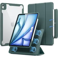 ESR - Carcasa Funda Para iPad Air 11 Air 10.9 Rebound Hybrid 360 Verde