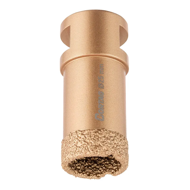 CORTAG - BROCA SIERRA COPA DIAMANTADA 25MM PESMERIL