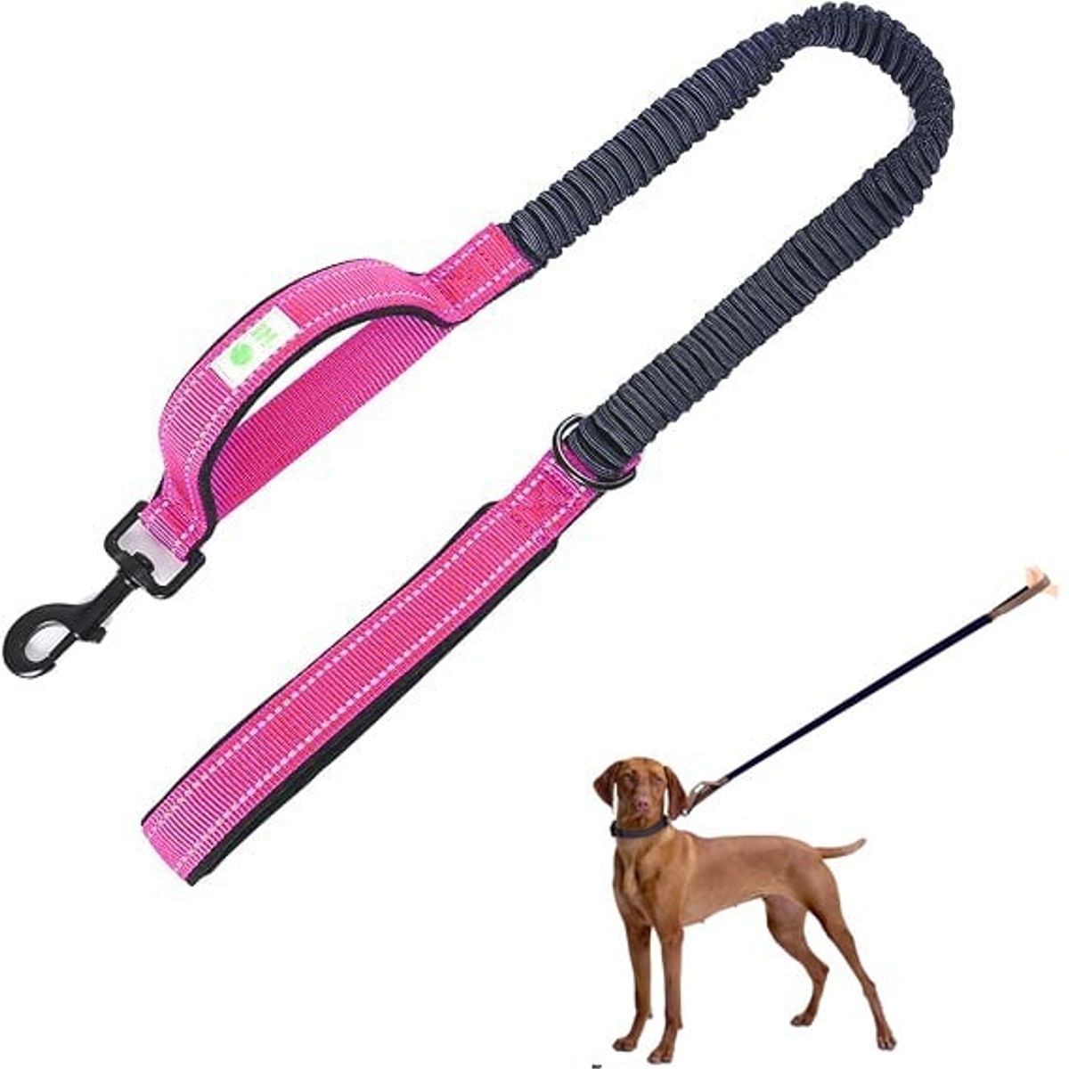 DEFENSOR FOREVER - Correa Para Perros Elásticada anti-tirones