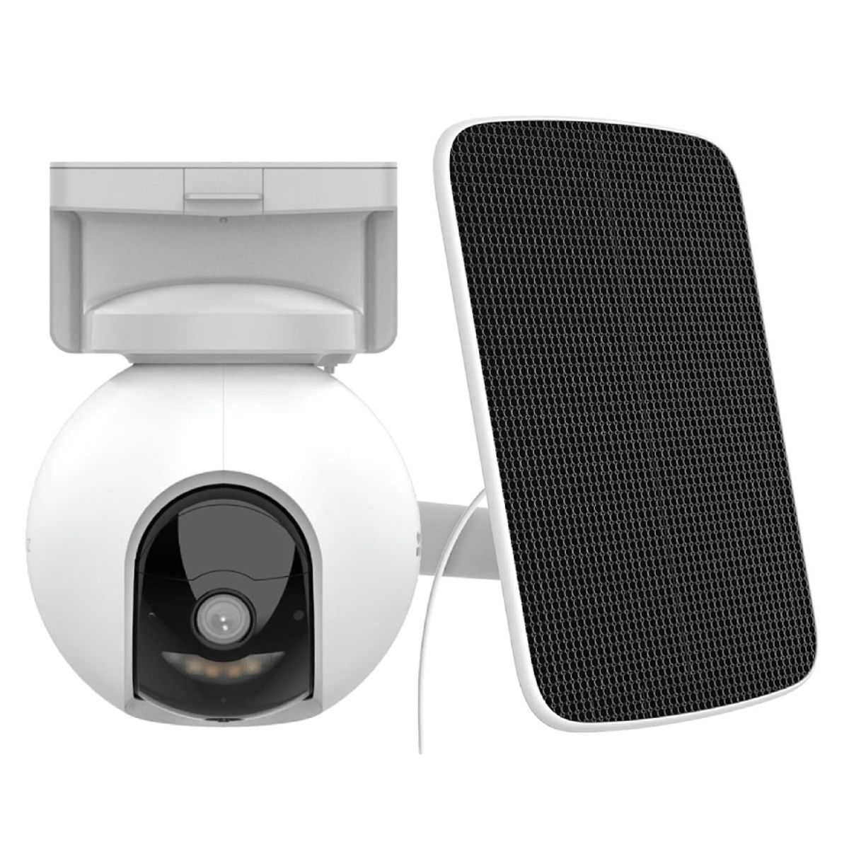 EZVIZ - Kit Camara EZVIZ 4G EB8 Con Bateria Panel Solar 2K