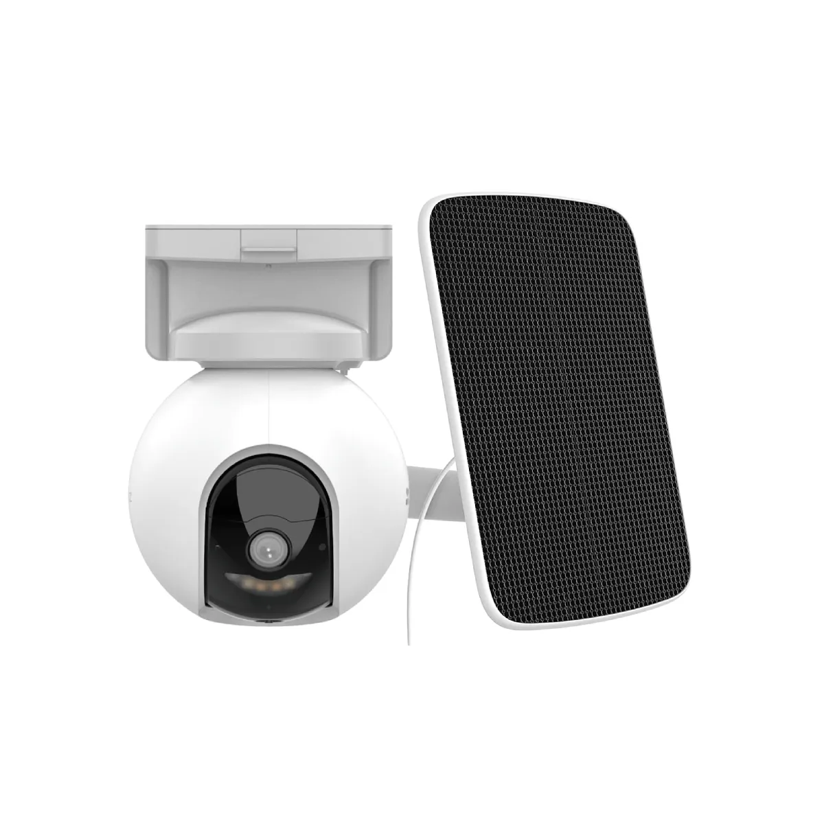 EZVIZ - Kit Camara EZVIZ 4G EB8 Con Bateria Panel Solar 2K