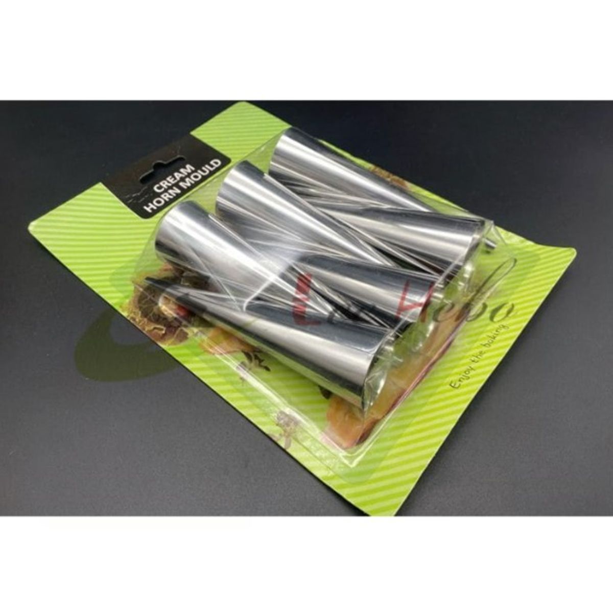 GENERICO - Molde Para Cachitos 6 Piezas Reposteria Cocina