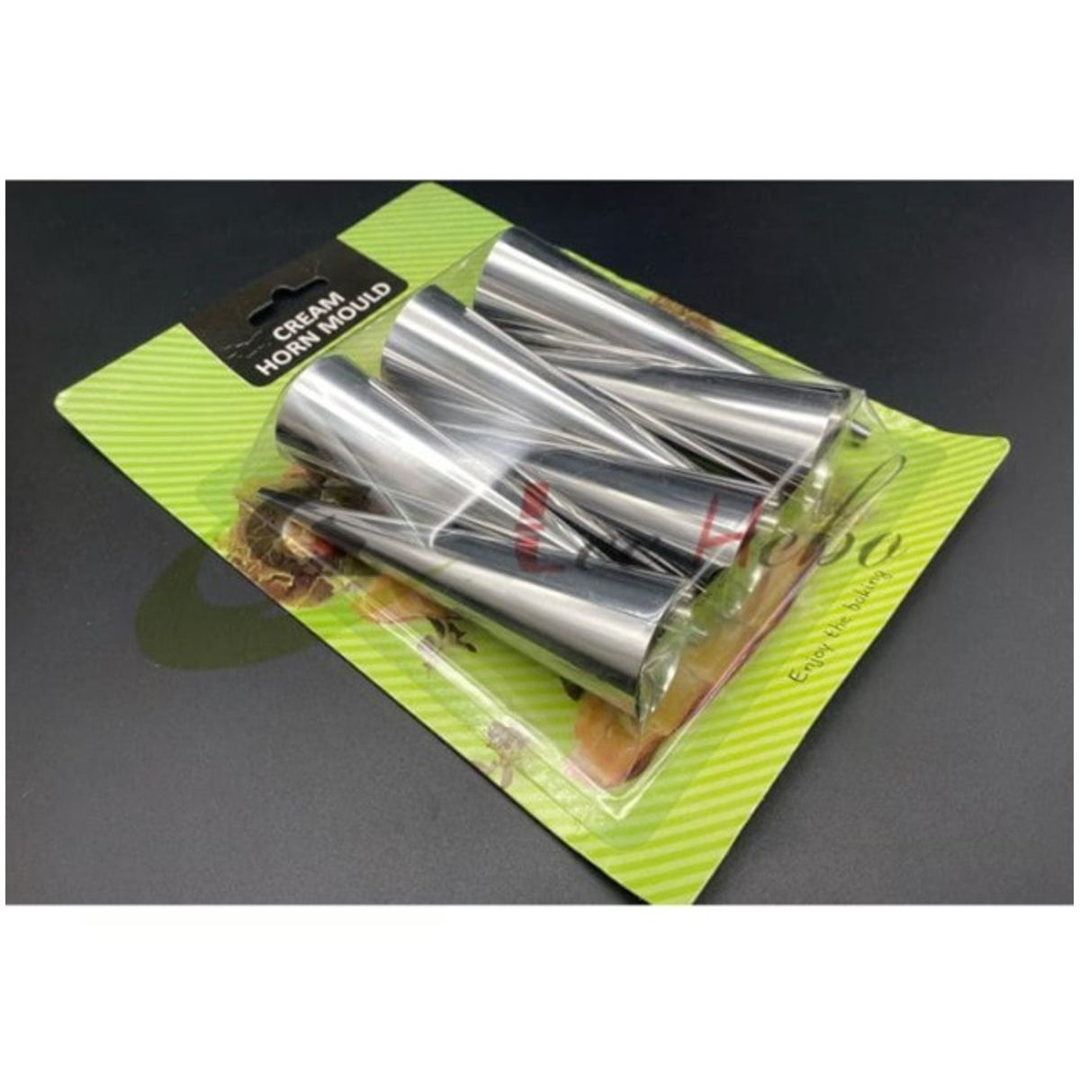 GENERICO - Molde Para Cachitos 6 Piezas Reposteria Cocina