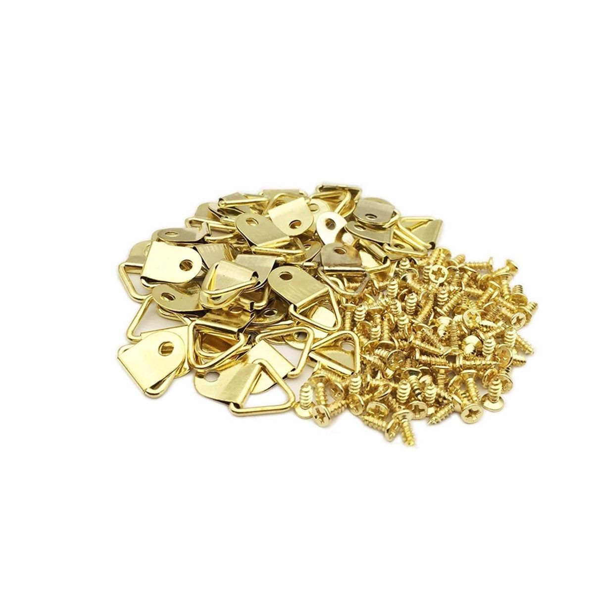 ATURE - 100u Ganchos En V P Para Colgar Cuadros Álbum Marco Fotos