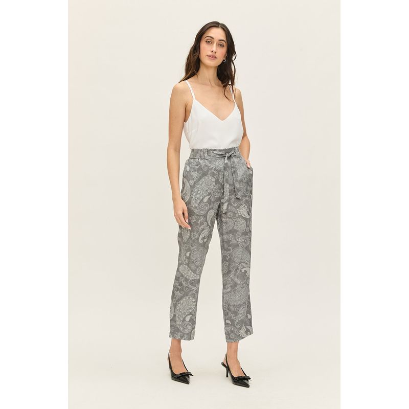 ASH - Pantalon Gris Mujer Ash