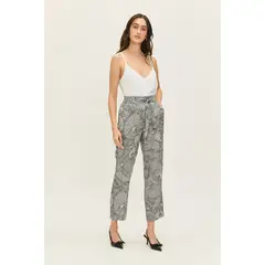 ASH - Pantalon Estampado Gris