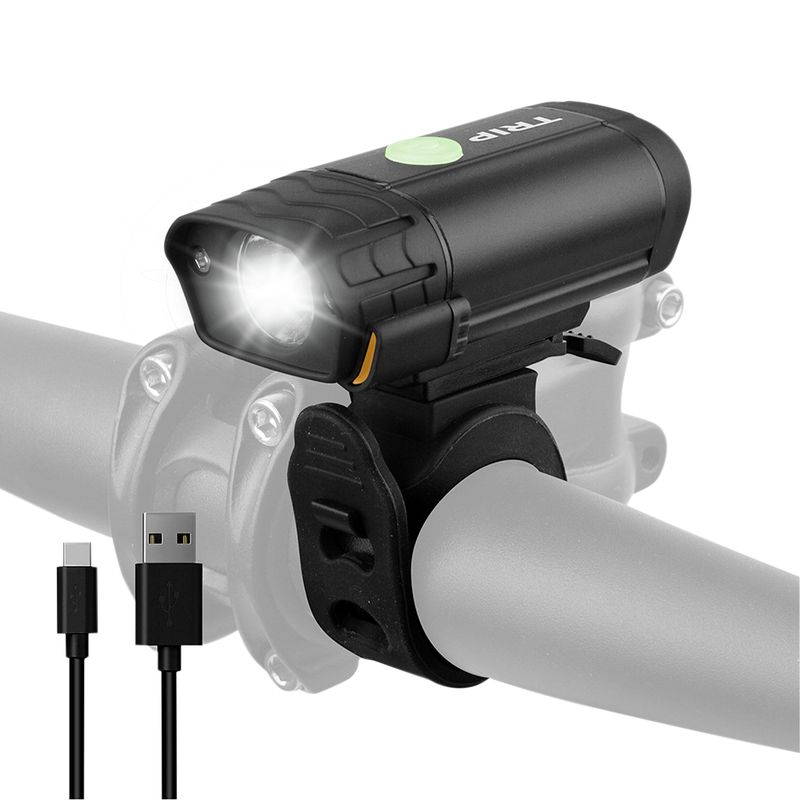 TRIP - LUZ DELANTERA TRIP USB COMPASS - 400 LM