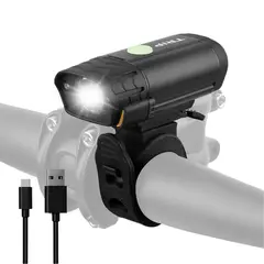 TRIP - LUZ DELANTERA USB COMPASS - 400 LM